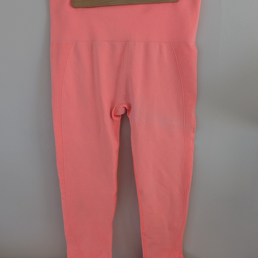 Tek Gear Pink Leggings Stretchy Comfortable Bottoms
